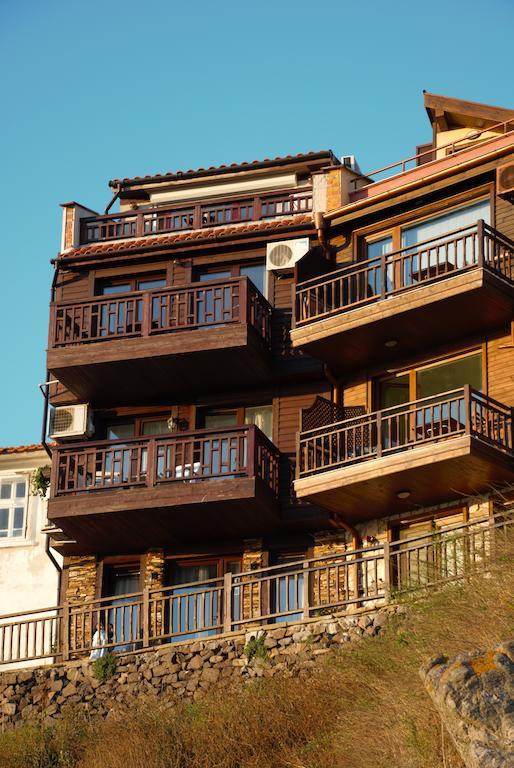 Deep Blue Guest House Sozopol Exterior foto