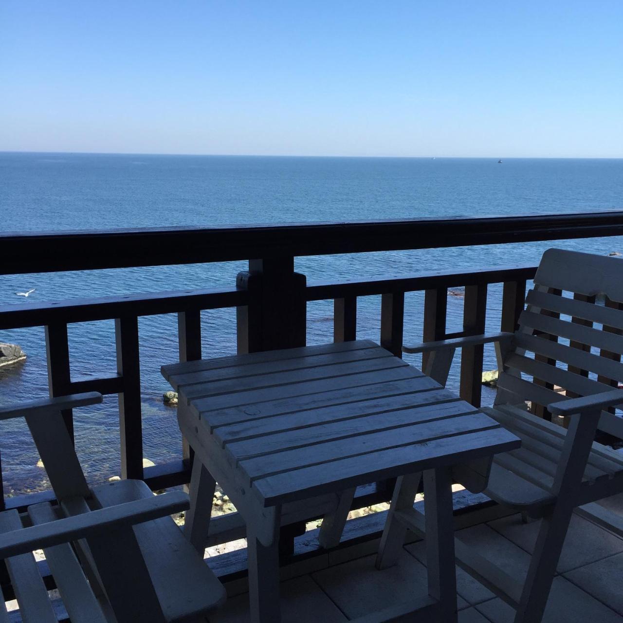 Deep Blue Guest House Sozopol Exterior foto